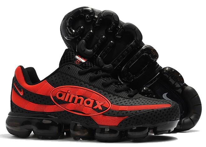Cheap Air Max Invigor Print Shoes Men Red/Black