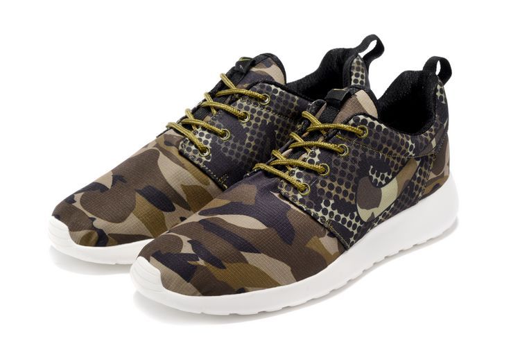 Cheap Nike Roshe One Print Camouflage Shoes Men