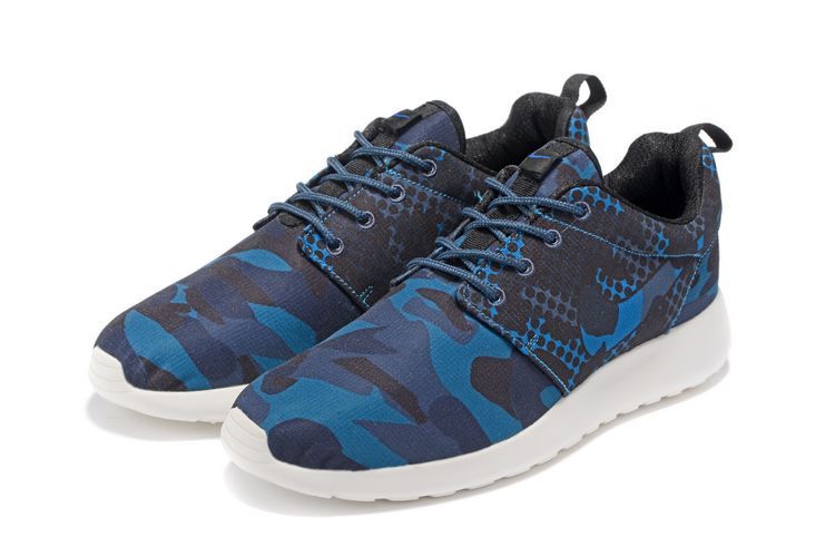 Cheap Nike Roshe One Print Camouflage Shoes Men