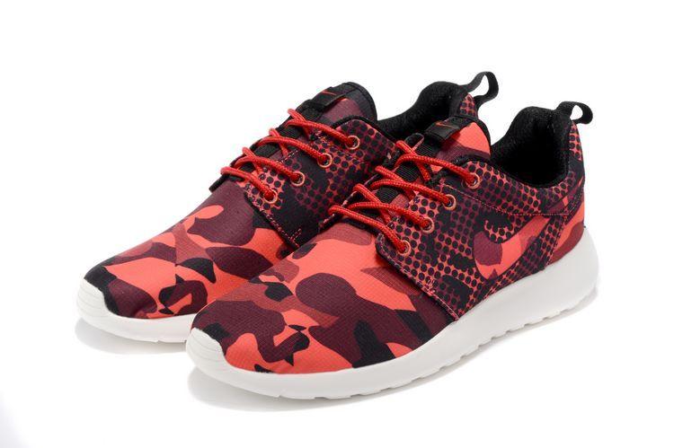 Cheap Nike Roshe One Print Camouflage Shoes Men
