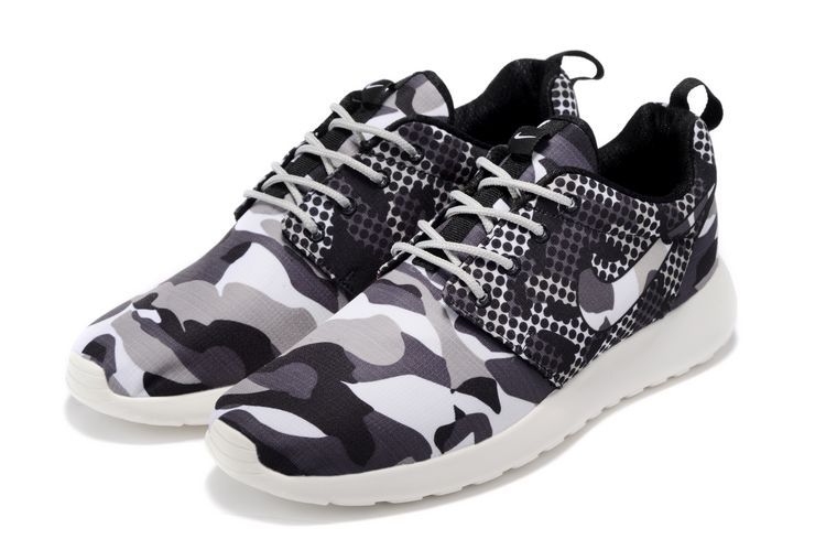 Cheap Nike Roshe One Print Camouflage Shoes Men