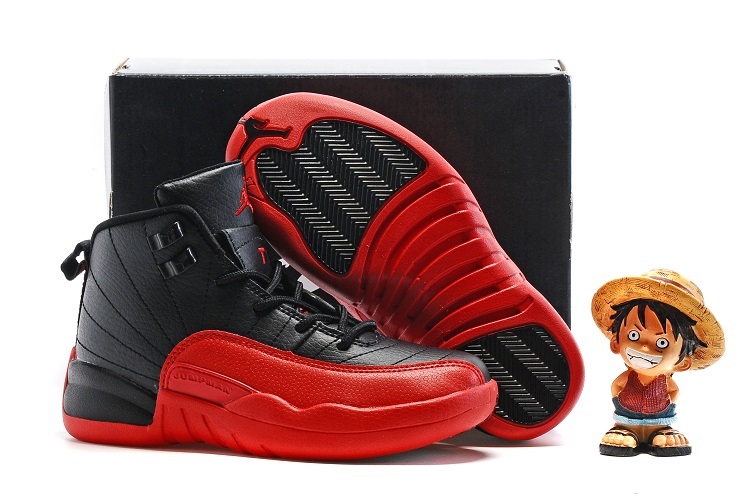 Cheap Wholesale Kids Air Jordan 12 Retro Shoes