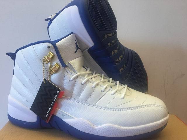 Cheap Wholesale Air Jordan 12 University Blue Retro Men