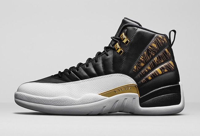 Wholesale Retro Air Jordan 12 Wings Official Color