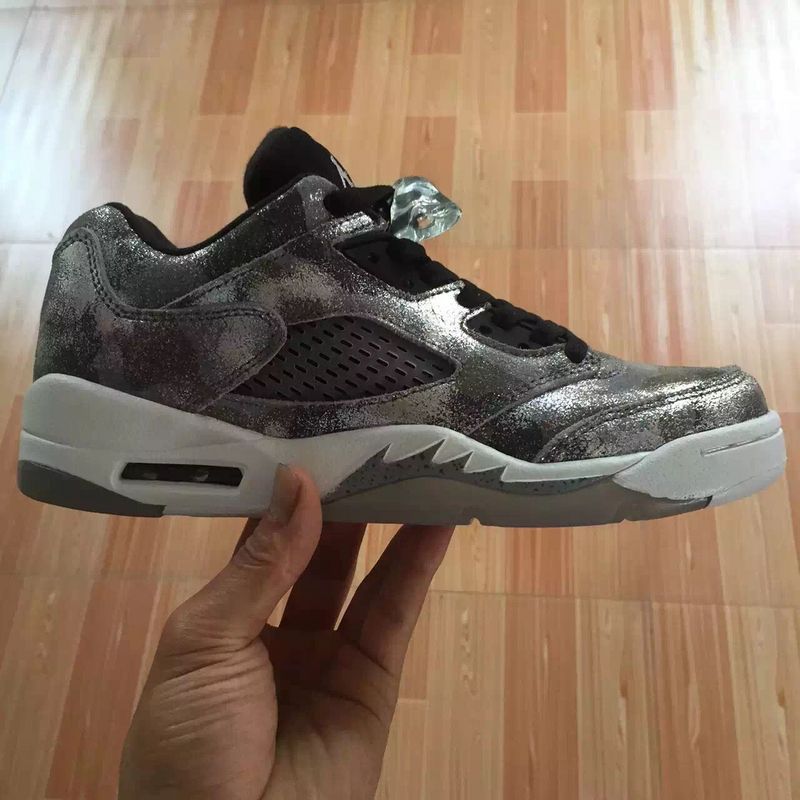 Cheap Air Jordan 5 All Star Shoes Retro Low Metallic
