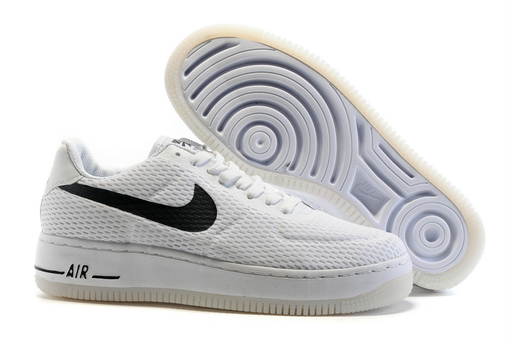 Cheap Air Force 1 Low Upstep BR Women White/Black