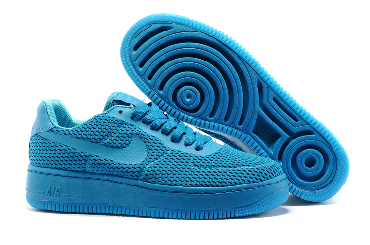 Cheap Air Force 1 Low Upstep BR Women Blue