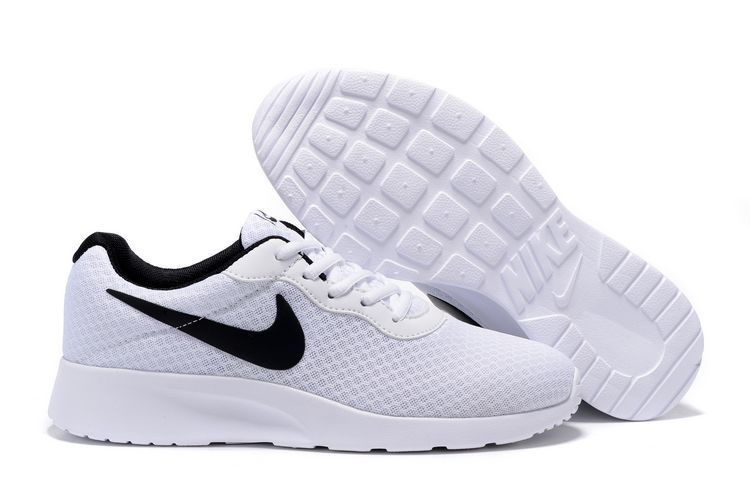 Cheap Wholesale Nike Tanjun Shoes Running Men White/Black