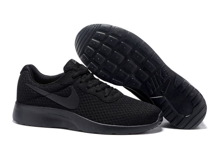 Cheapest Nike Tanjun Shoes Running Women All Black