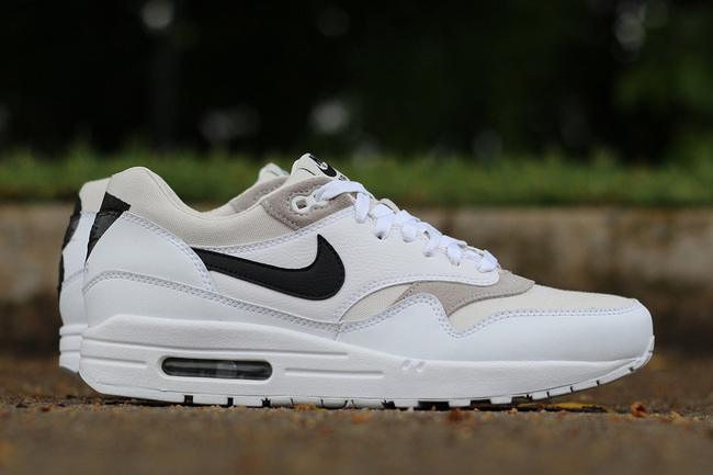 Cheap Wholesale Nike Air Max 87 Shoes Men White/Black
