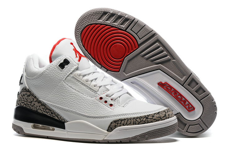 Cheap Air Jordan 3 Shoes Retro Newest for Men