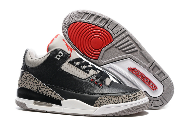 Cheap Air Jordan 3 Shoes Retro Newest for Men