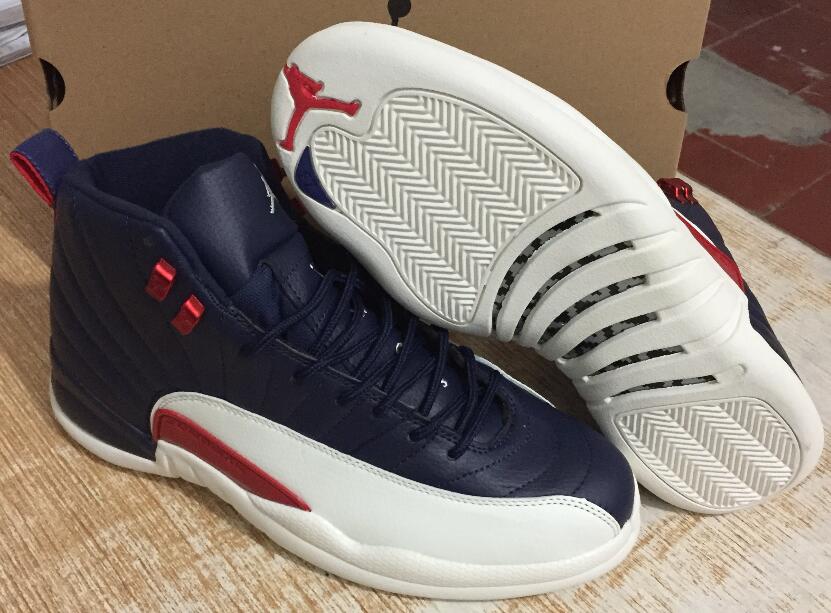 Cheap Wholesale Air Jordan 12 Shoes Retro Red