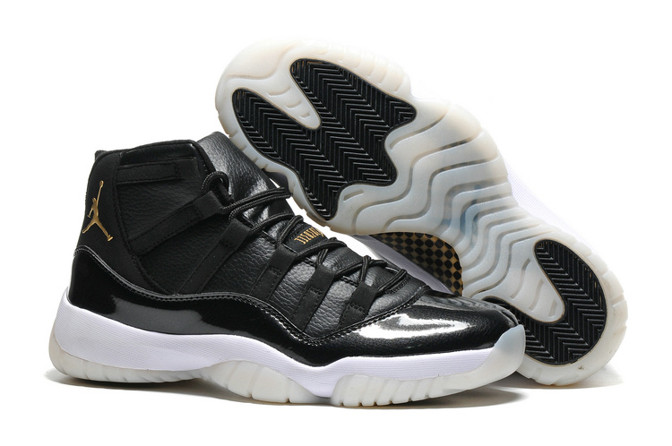Cheap Air Jordan 11 Shoes Retro High Black/White