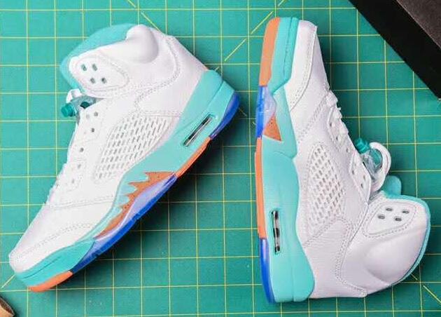 Cheap Air Jordan 5 Shoes Retro Women White