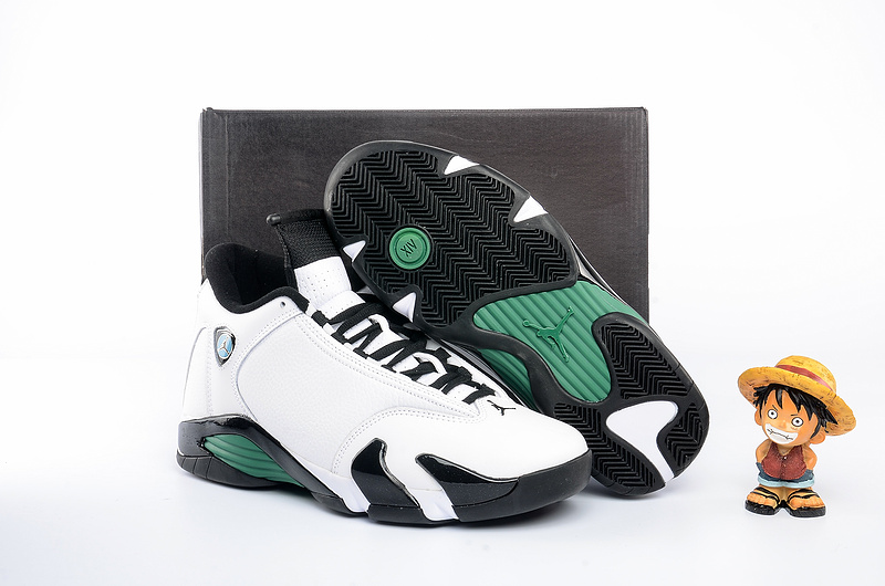 China Made Air Jordan 14 Oxidized Green Shoes Retro Men