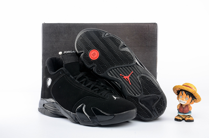 Cheap China Air Jordan 14 Black Cat AAA Quality