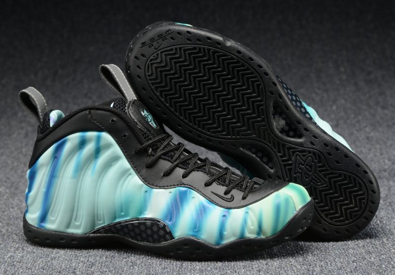 Cheap Wholesale Air Foamposite One Aurora Shoes Women