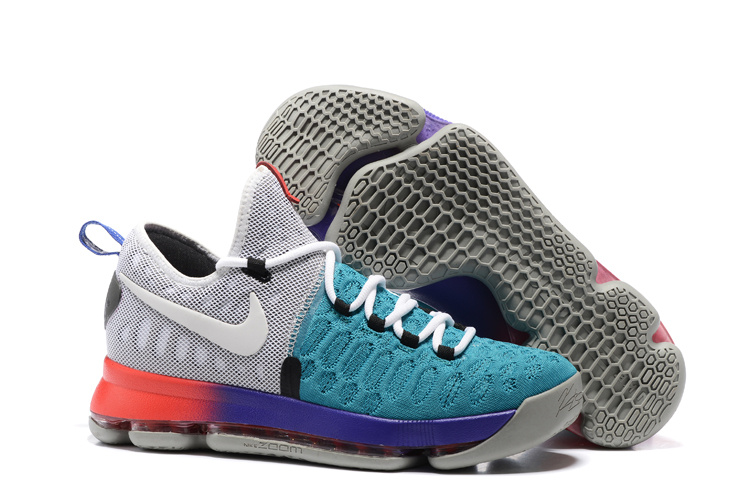 Cheap Wholesale Nike Zoom Kevin Durant 9 Basketball Shoes Men