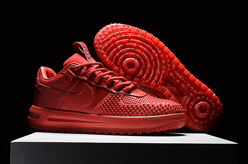 Cheap Air Force 1 Shoes Men All Red