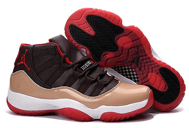 Cheap Wholesale Air Jordan 11 Retro Men Black/Pink
