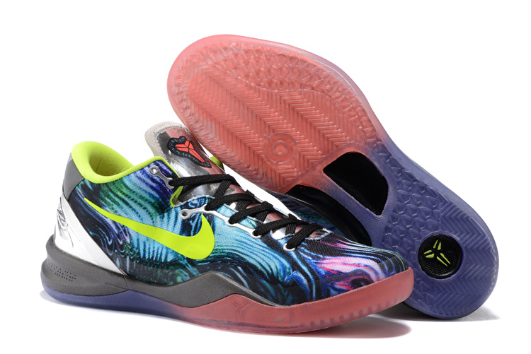 Cheap Nike Kobe Bryant 8 Shoes Classic Colorful