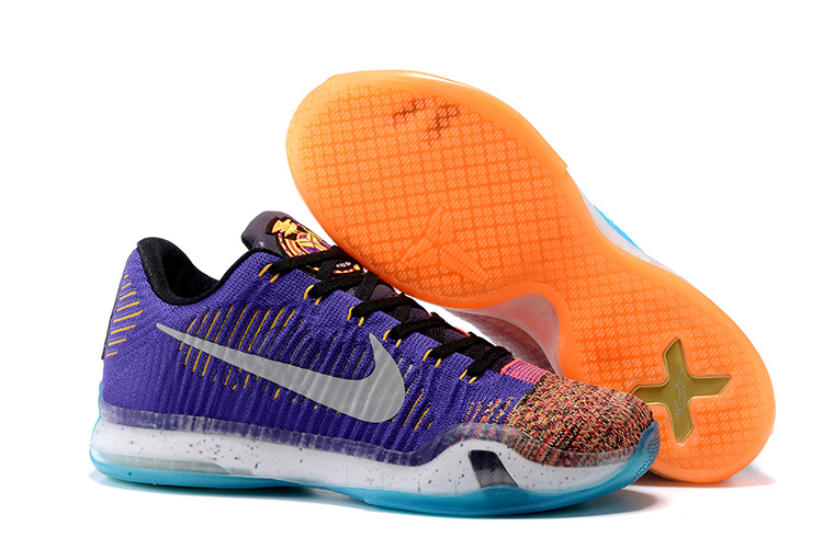 Wholesale Cheap Nike Kobe 10 Knit Shoes Men China