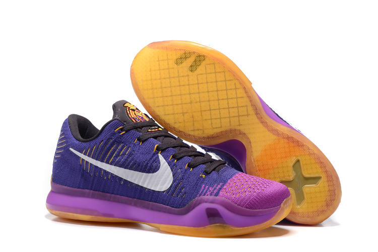Wholesale Cheap Nike Kobe 10 Knit Shoes Men China