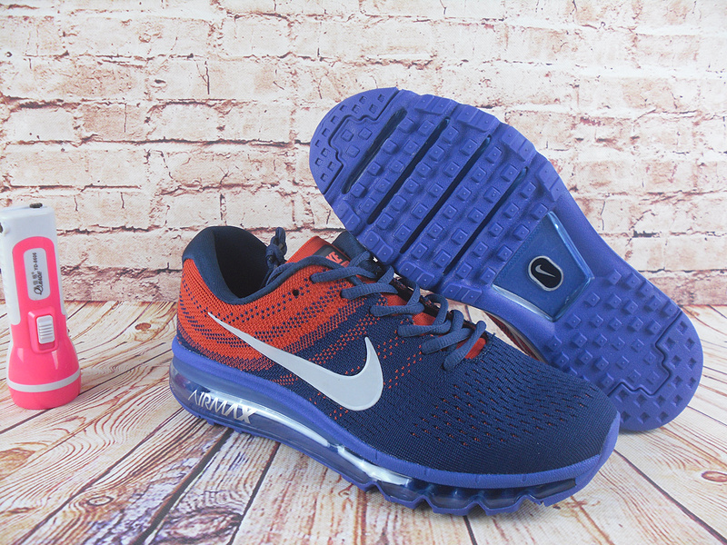 Newest Nike Air Max 2017 Flyknit Shoes Men Cheap
