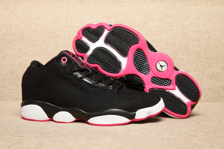 Cheap Air Jordan Horizon Triple Black Retro Low