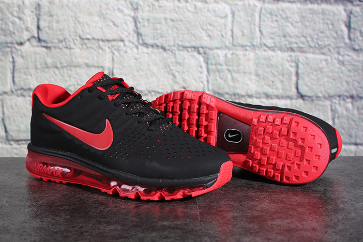 Cheap Wholesale Nike Air Max 2017 Leather Shoes Men