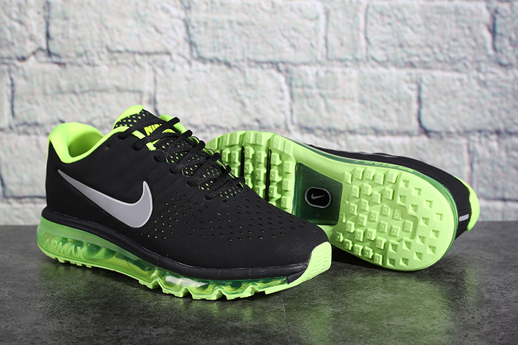 Cheap Wholesale Nike Air Max 2017 Leather Shoes Men
