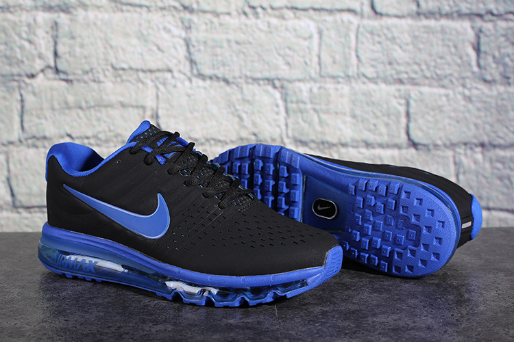 Cheap Wholesale Nike Air Max 2017 Leather Shoes Men
