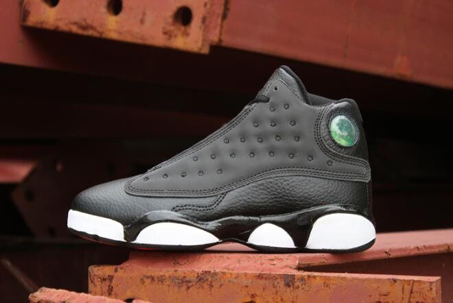 Girls Air Jordan 13 Retro GS Hyper Pink Black/Anthracite-Hyper Pink 439358-009