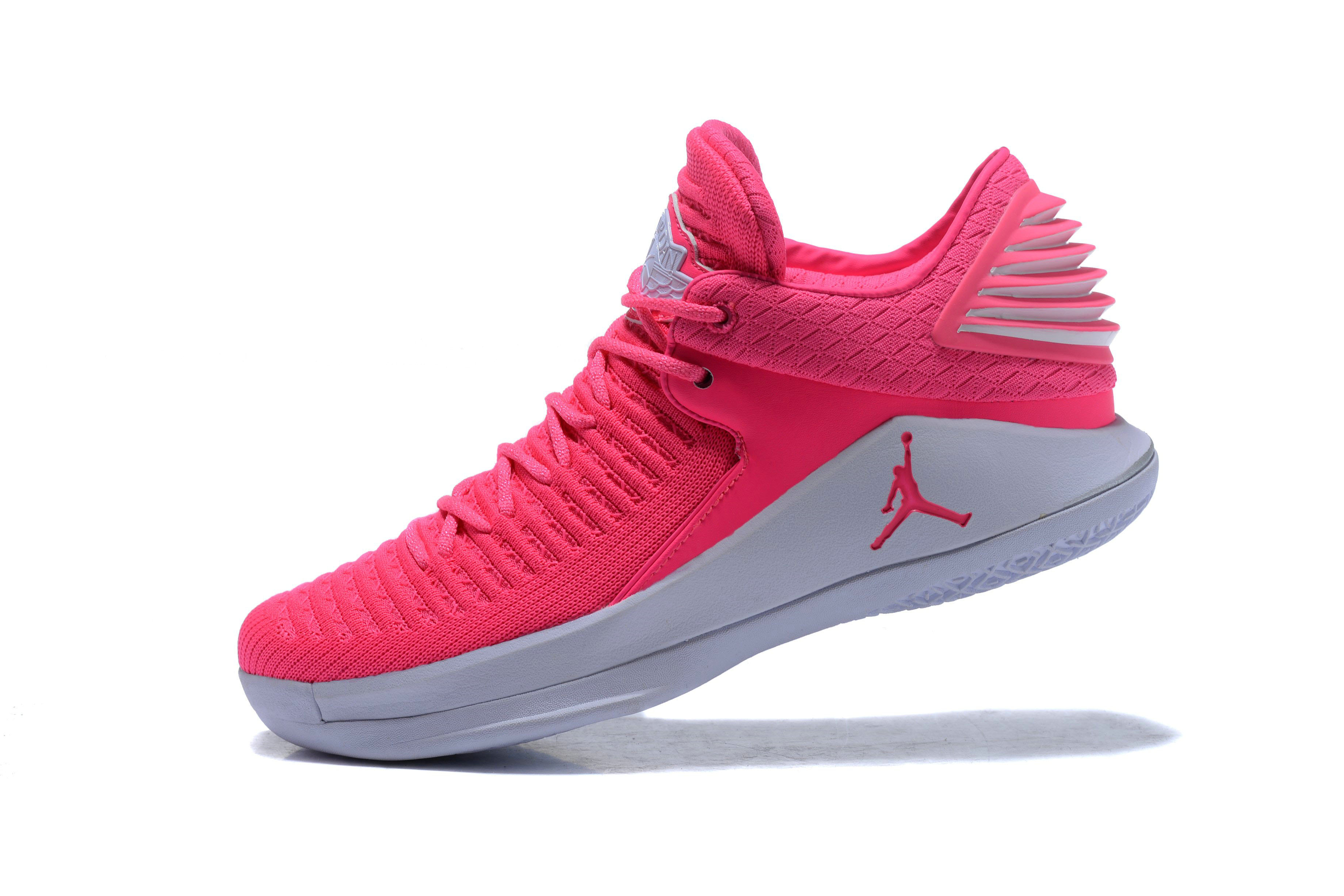 Jimmy Butler Air Jordan 32 Low Hot Pink Men's Basketball Shoes
