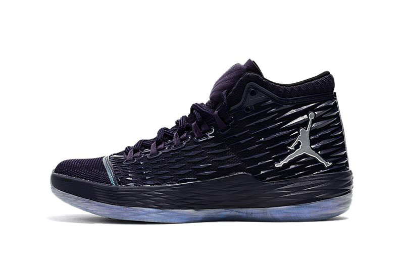 Jordan Melo M13 Chameleon Purple Dynasty/Metallic Silver For Sale