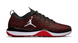 Jordan Trainer 1 Low Black/White-Gym Red (Banned) 845403-001 New Arrival