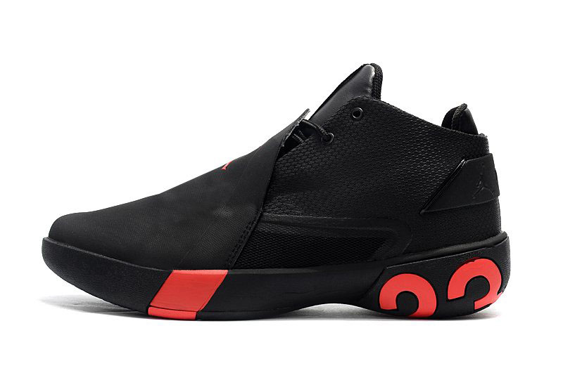 Jordan Ultra Fly 3 Black/Gym Red For Sale