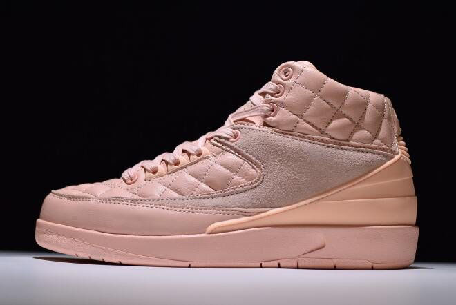 Just Don x Air Jordan 2 Arctic Orange 834825-805 On Sale