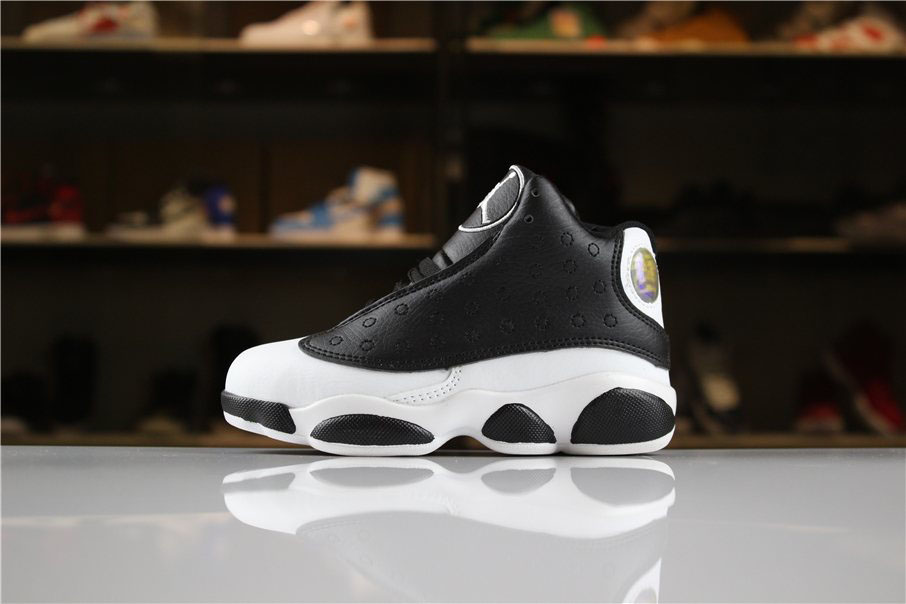 Kid's Air Jordan 13 Love & Respect Black For Sale