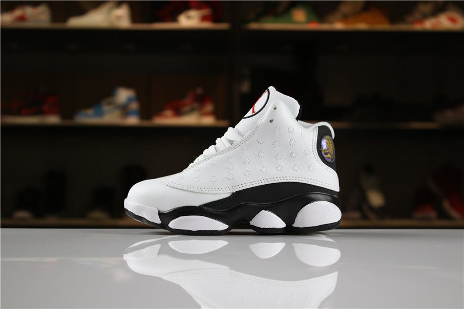 Kid's Air Jordan 13 Love & Respect White For Sale