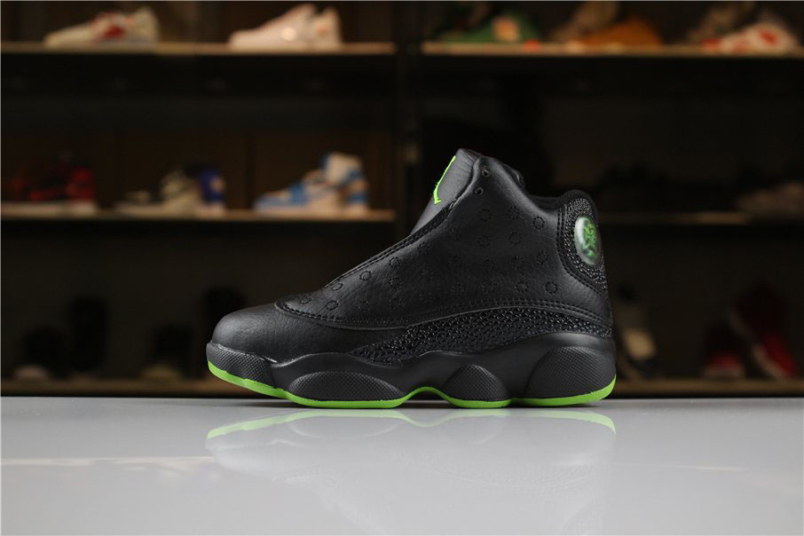 Kid's Air Jordan 13 Retro Altitude Green For Sale
