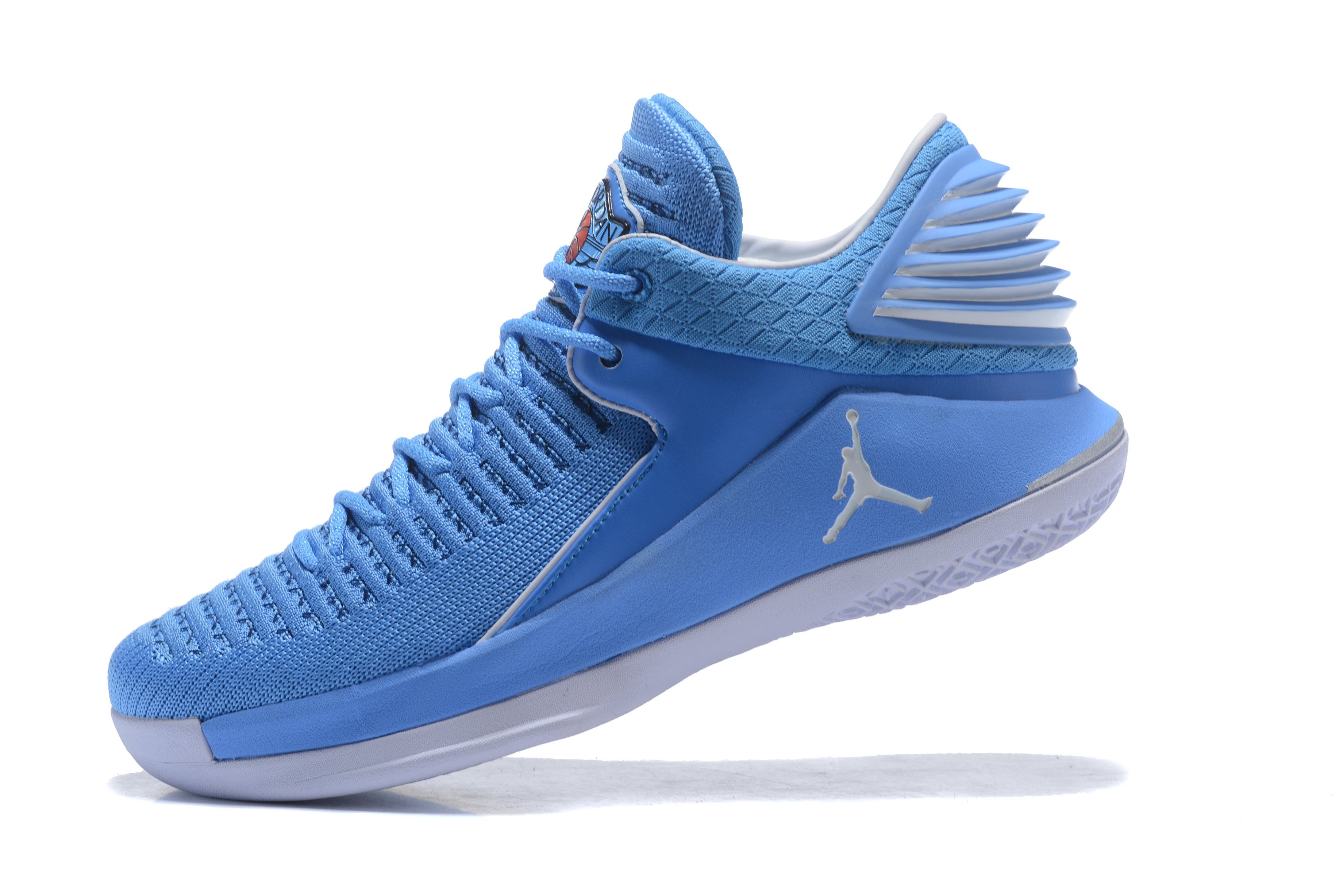 New Air Jordan 32 Low UNC University Blue/White Men's Basketball Shoes