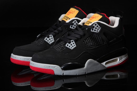Low Price Jordan IV(4) Bulls-066 For Sale