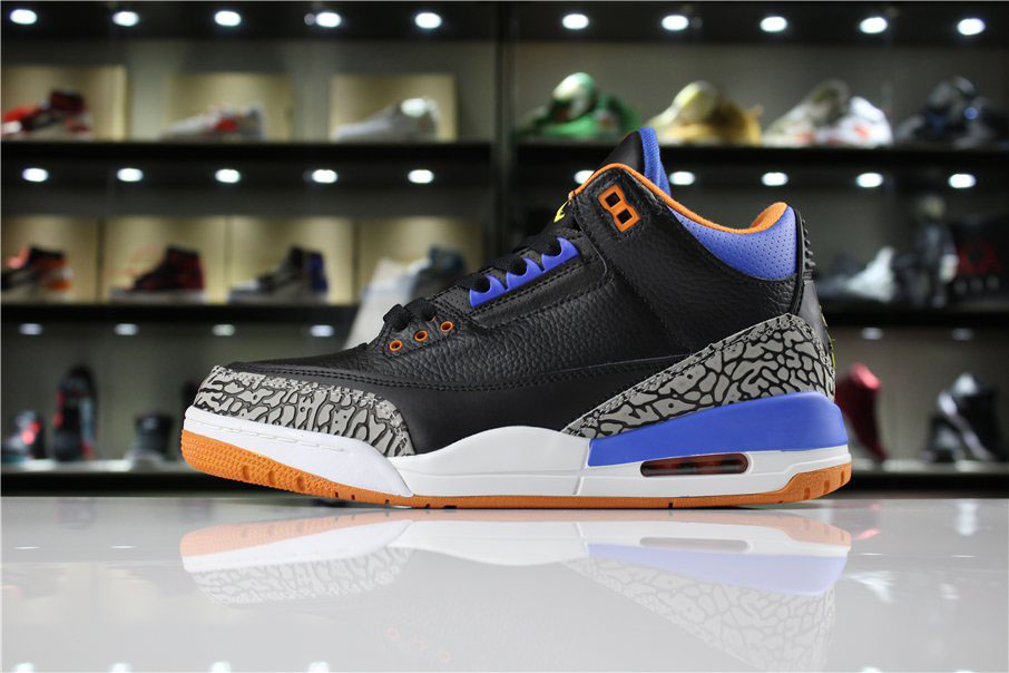 Men's Air Jordan 3 Russell Westbrook OKC PE 8580775-015 For Sale
