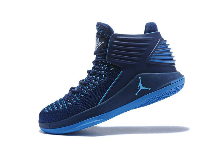 New Air Jordan 32 Midnight Navy/Blue Men's Basketball Shoes