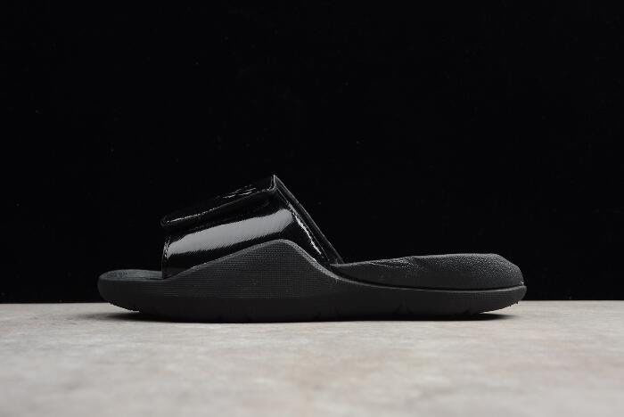 Men's Air Jordan Hydro 7 Retro Slide Black/Black AA2517-010