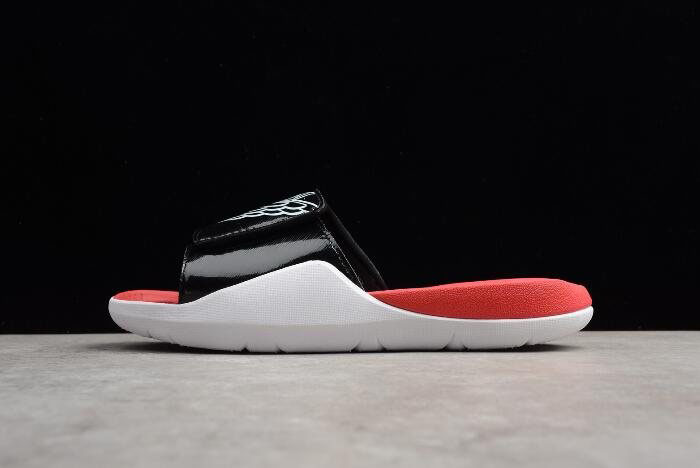 Men's Jordan Hydro 7 Retro Slide Black/White-Gym Red AA2517-001 For Sale