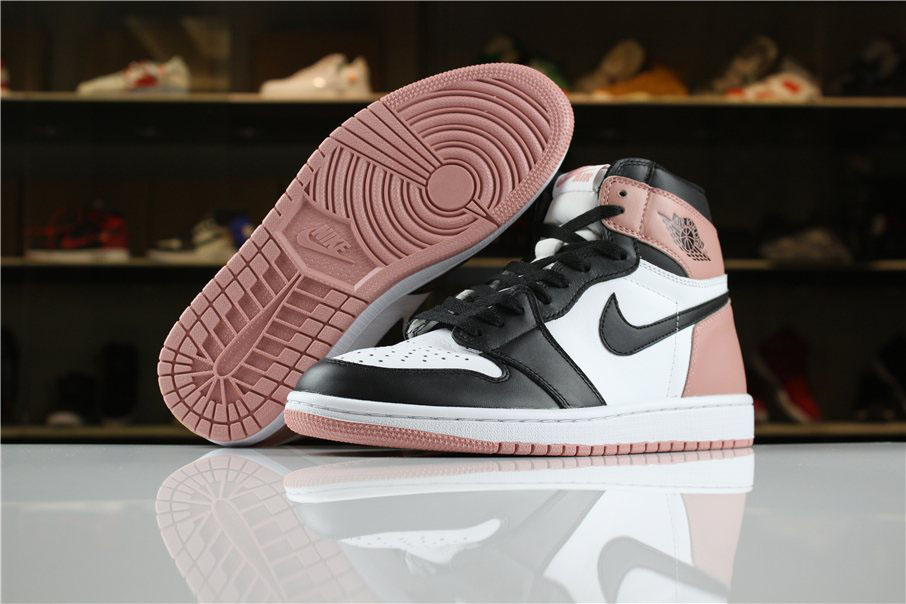 Men's Size Air Jordan 1 High OG NRG Rust Pink For Sale