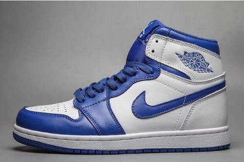 New Air Jordan 1(1) High OG Storm Blue-123 Basketball Shoes Online